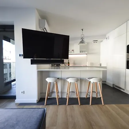 Apartament Apartament Exclusive Fyrtel Wilda - New *